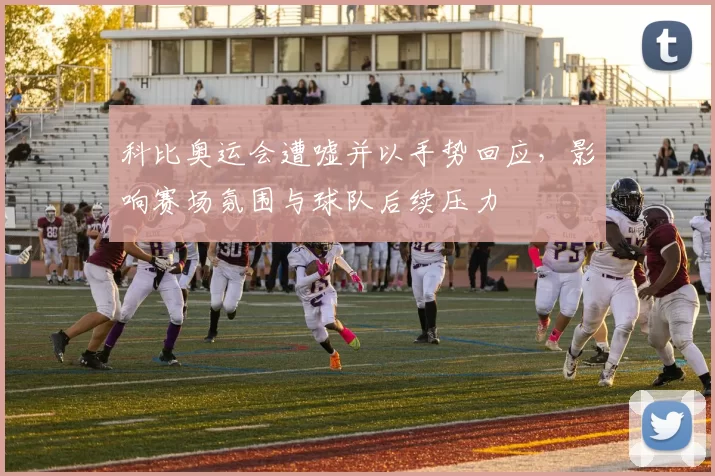 科比奥运会遭嘘并以手势回应，影响赛场氛围与球队后续压力