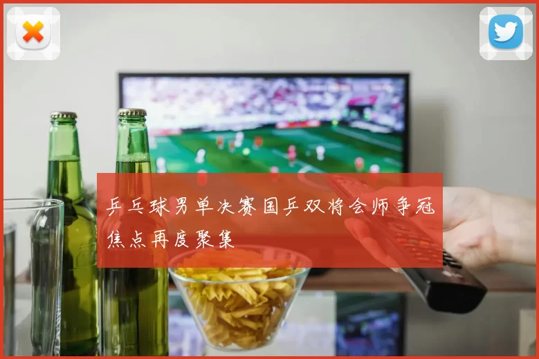 乒乓球男单决赛国乒双将会师争冠焦点再度聚集