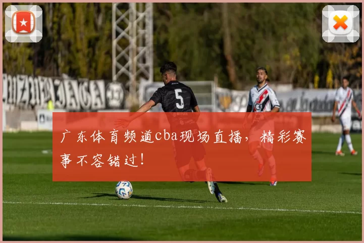 广东体育频道cba现场直播，精彩赛事不容错过！